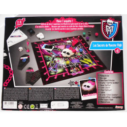 Jeu "Les Secrets de Monster High"-Lansay