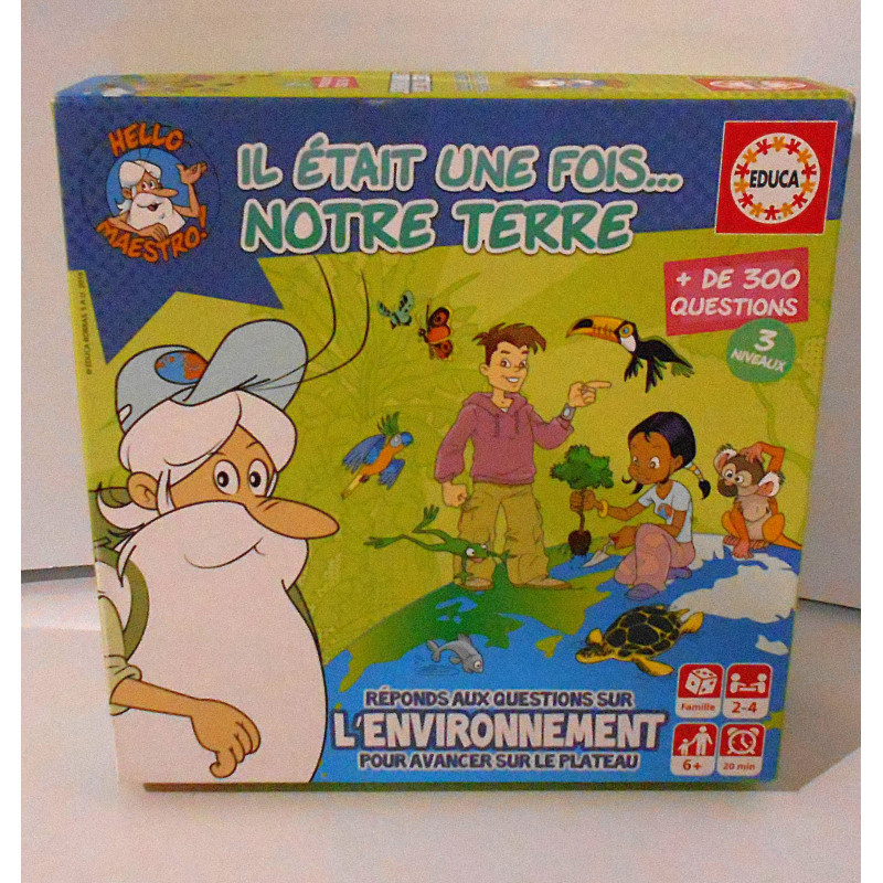 Il était une fois notre terre - Édition Educa