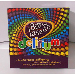 Brin de lasette delirium - Édition Prisma
