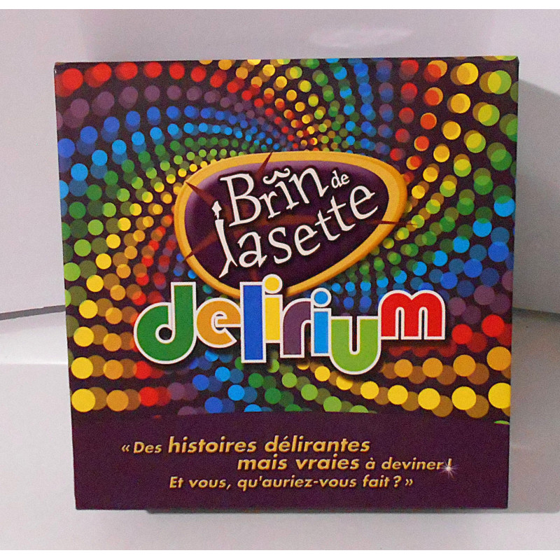 Brin de lasette delirium - Édition Prisma