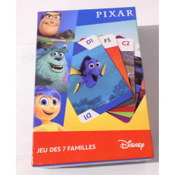 Jeu des 7 familles - Disney