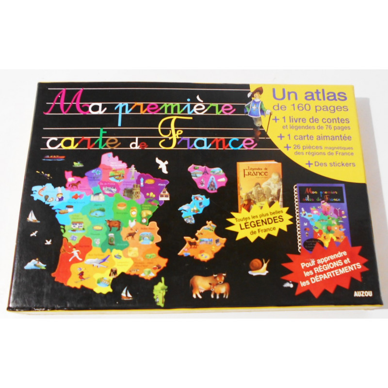 Ma première carte de France