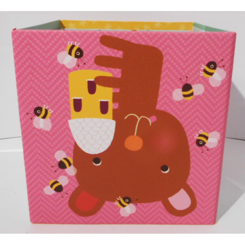 Cubes empilables - Djeco