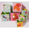 Cubes empilables - Djeco
