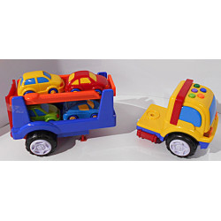 Camion multicolore...