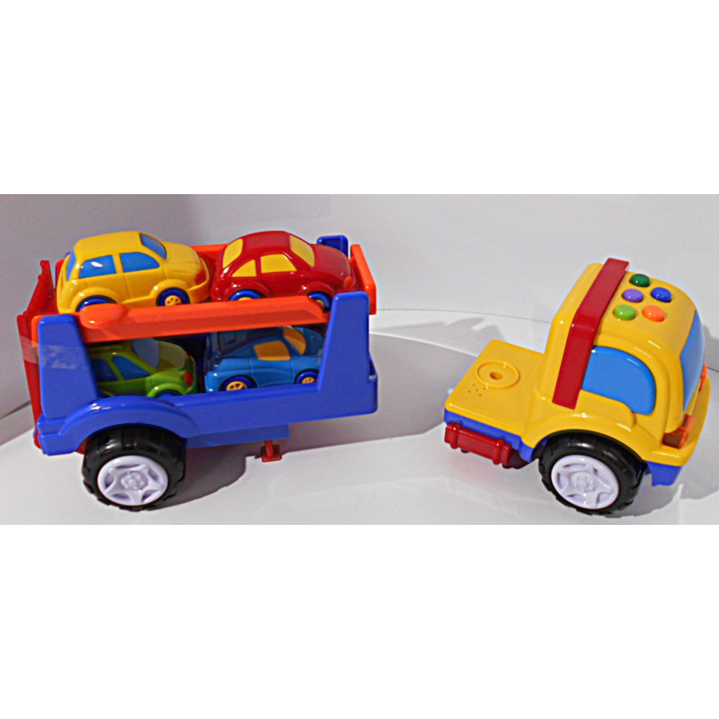 Camion multicolore interactif - A.I.&E.