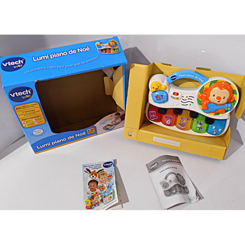 Lumi piano de Noé - Vtech Baby