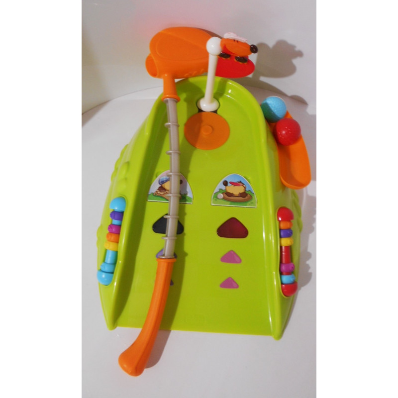 Jouet interactif de golf pour enfant-Chicco ou similaire