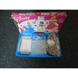 Kit de perles à repasser "Disney  princesses"