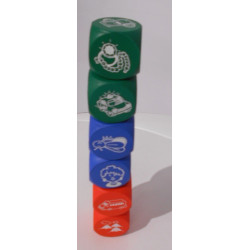 Dés d'illustration - Hop Toys