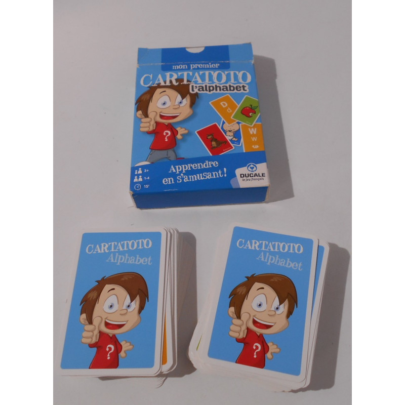 Cartztoto - L'alphabet