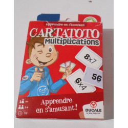 Cartatoto - Multiplication