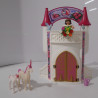 Diorama Playmobil - Tour de la princesse