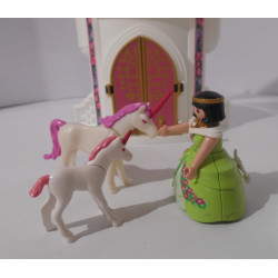 Diorama Playmobil - Tour de la princesse