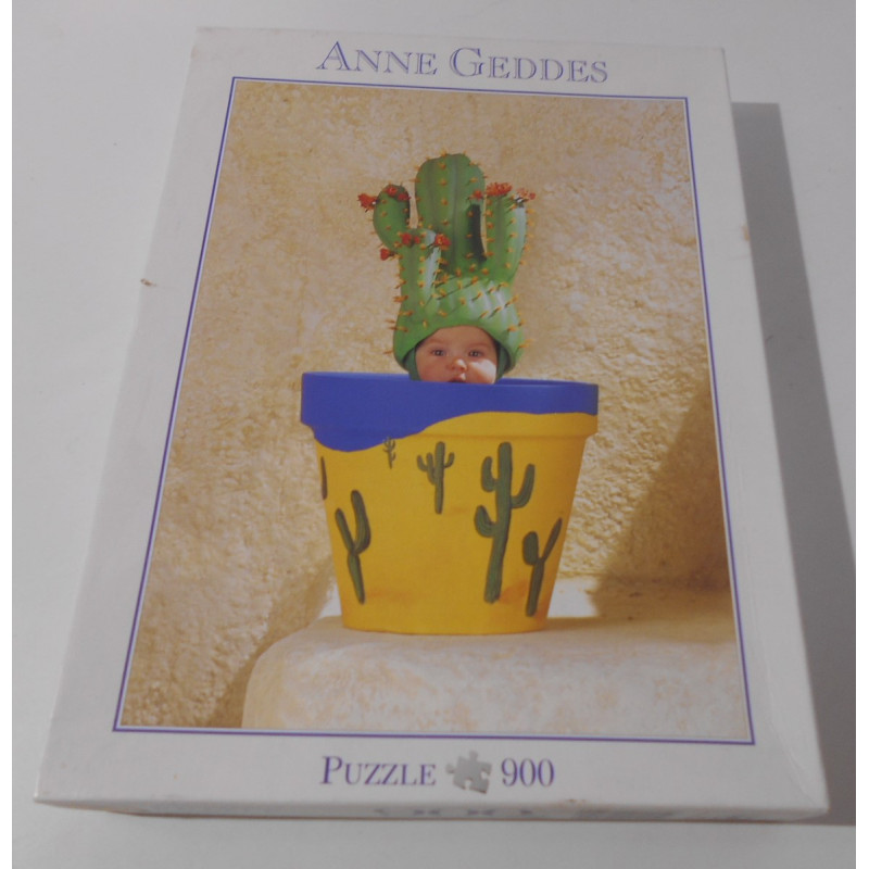 Puzzle-Anne Geddes