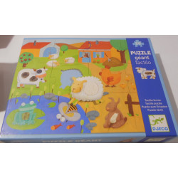 Puzzle géant tactilo - Djeco
