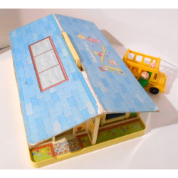 Ecole maternelle Play family - Fisher Price (vintage 1978)