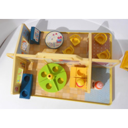 Ecole maternelle Play family - Fisher Price (vintage 1978)