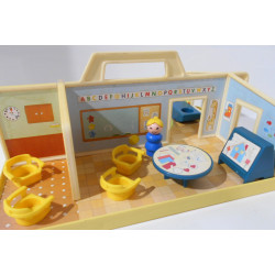 Ecole maternelle Play family - Fisher Price (vintage 1978)