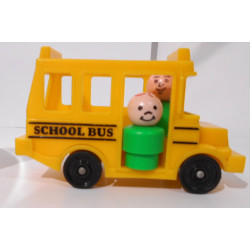 Ecole maternelle Play family - Fisher Price (vintage 1978)