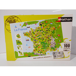 Puzzle La France - 100...