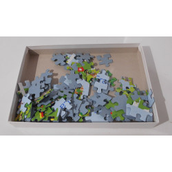 Puzzle La France - 100 pièces - Nathan