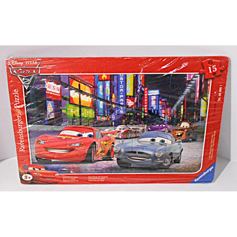 Puzzle Cars Disney Pixar - Ravensburger
