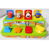 Jouet pop-up animaux