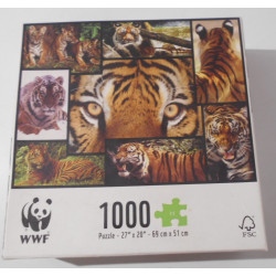 Puzzle - WWF