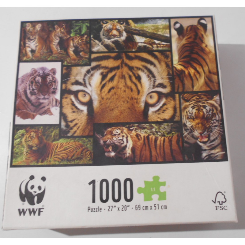 Puzzle - WWF