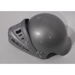 Bouclier, casque et épée de chevalier