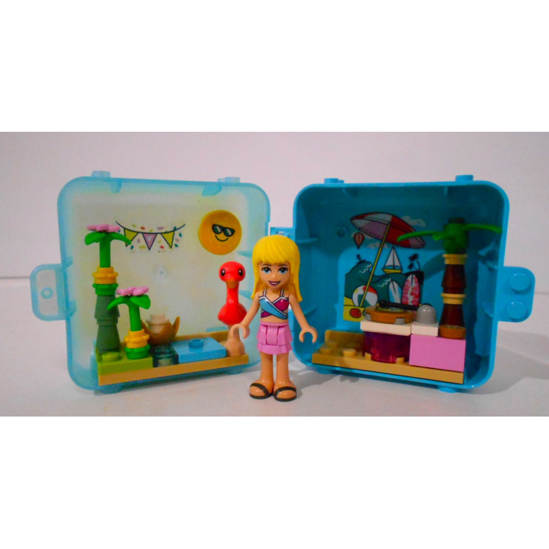 Cube de jeu de l'été Stéphanie Lego Friends