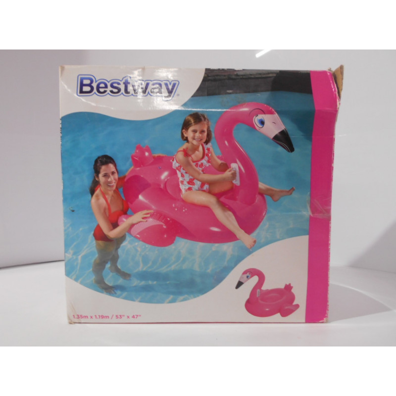 Bouée gonflable flamand rose - Bestway