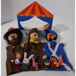 Coffret Marionnettes...