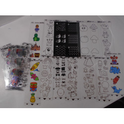 Machine à dessiner lumineuse - Lumi'board Maped Creativ