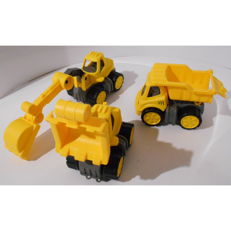 Lot de 3 véhicules- Eco platinium