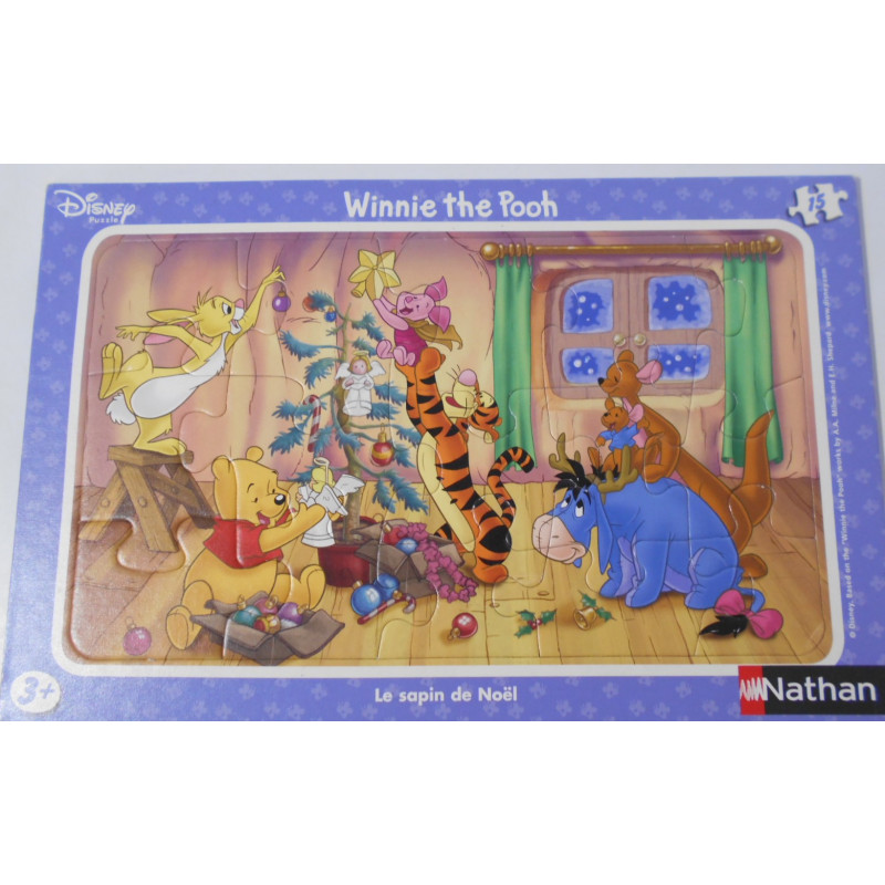Puzzle Winnie the Pooh - Disney