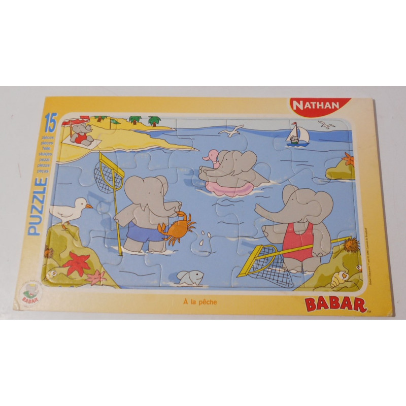 Puzzle BABAR - Nathan