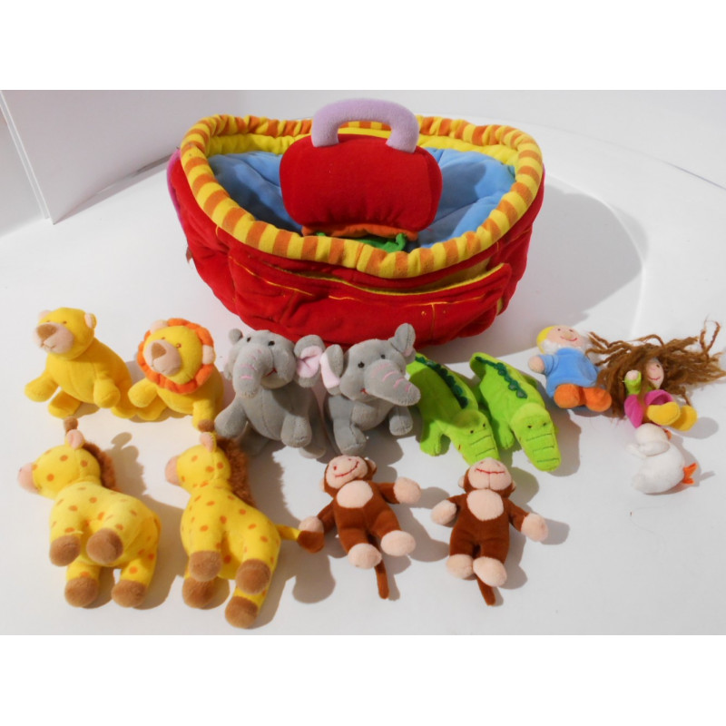 Bateau avec animaux - Lilliputiens