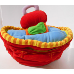 Bateau avec animaux - Lilliputiens