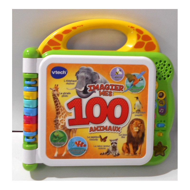 Mon imagier des animaux bilingue - Vtech