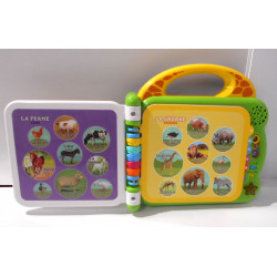 Mon imagier des animaux bilingue - Vtech