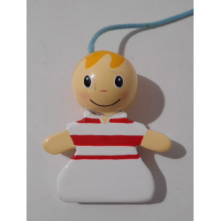 Mobile en bois enfants du monde