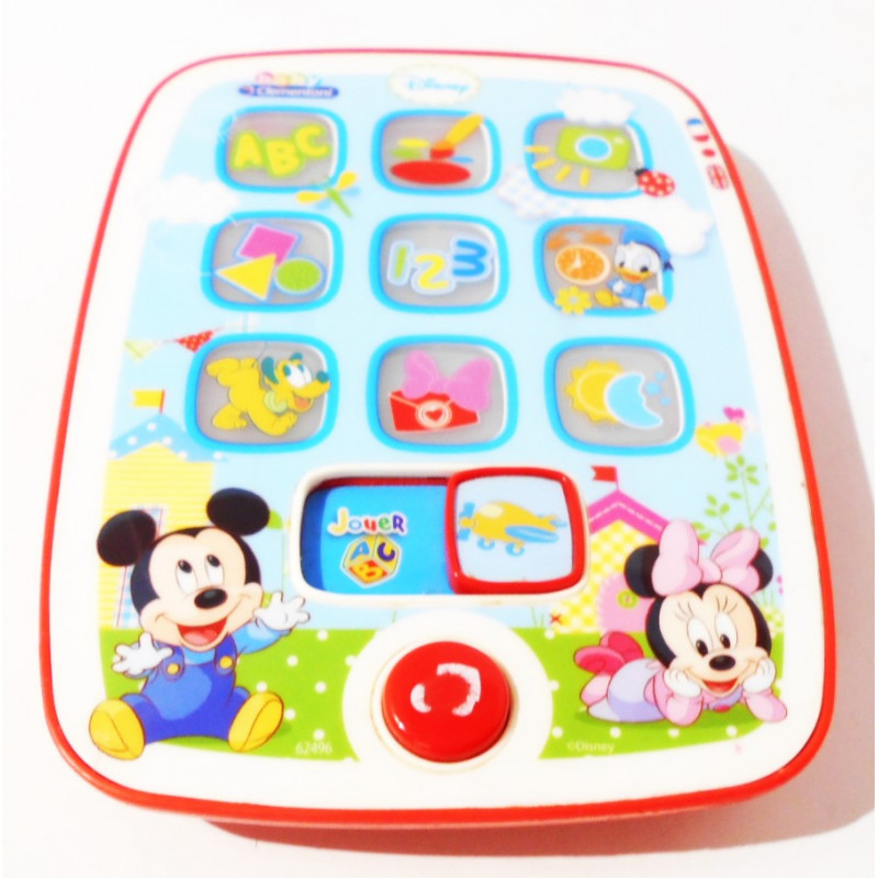 Tablette Baby Mickey- Disney