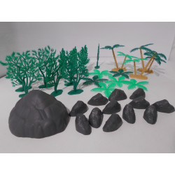 Figurines dinosaures - Wenno - 30 pièces