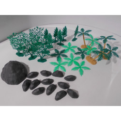 Figurines dinosaures - Wenno - 30 pièces