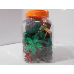 Figurines dinosaures - Wenno - 30 pièces