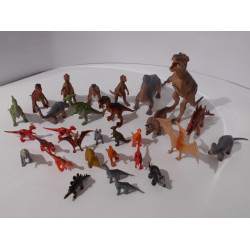 Figurines dinosaures - Wenno - 30 pièces