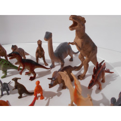 Figurines dinosaures - Wenno - 30 pièces