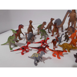 Figurines dinosaures - Wenno - 30 pièces